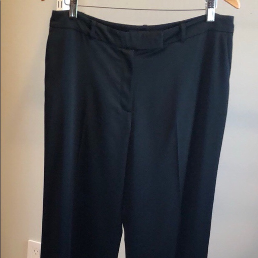 French Connection Black Satin Trouser